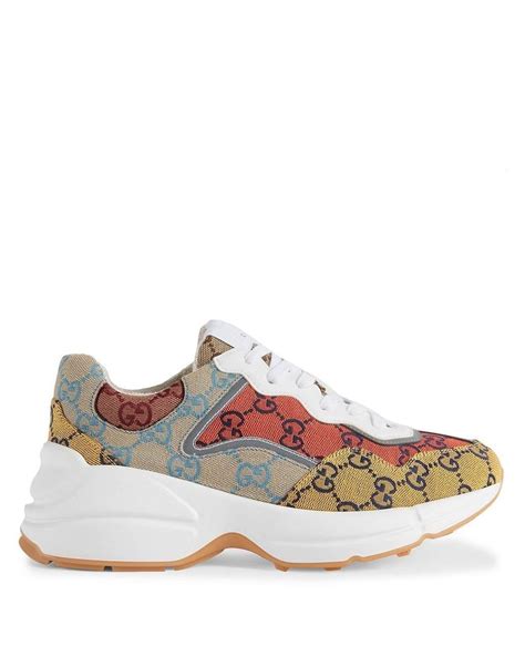 gucci pizzo sneakers|farfetch gucci sneakers.